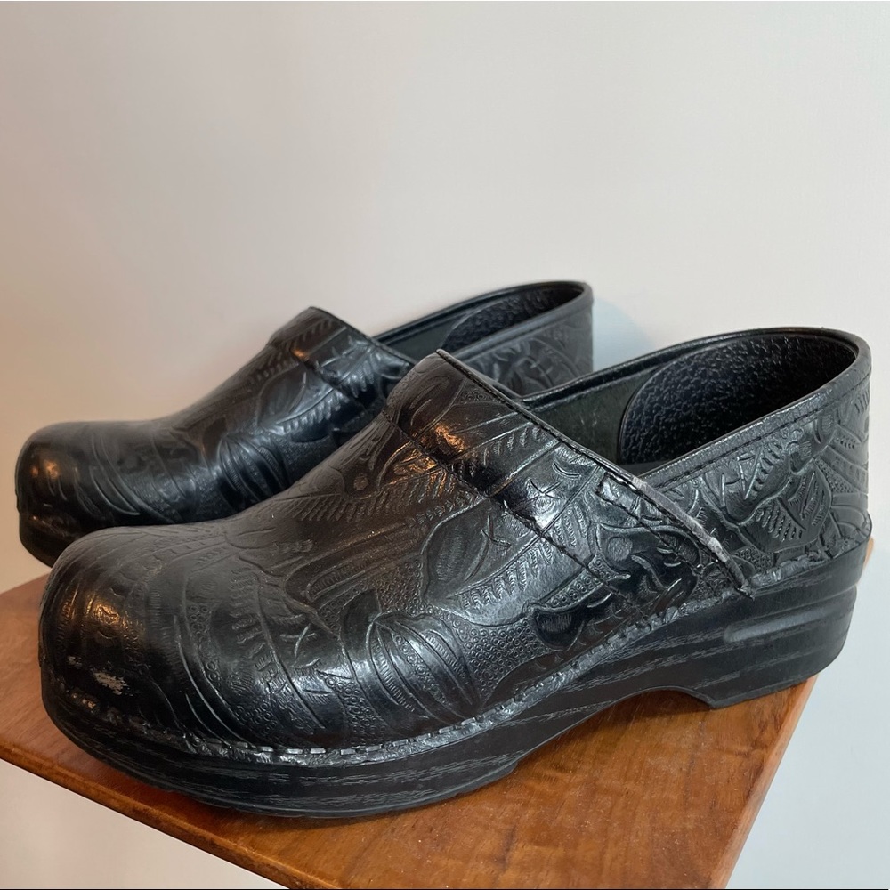 Dansko Textured Clogs